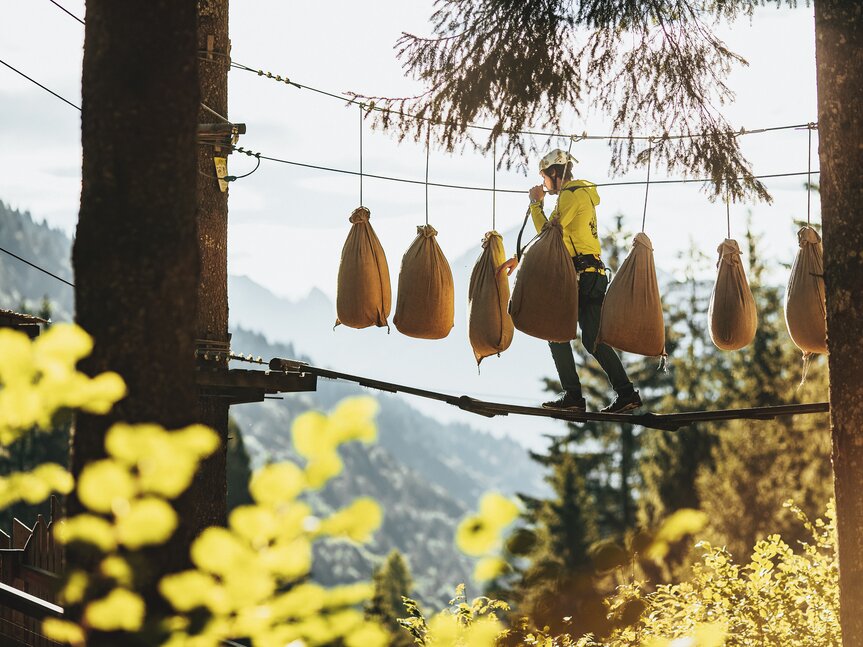 Valli Giudicarie Centrali - Val di Breguzzo - Breg Adventure Park