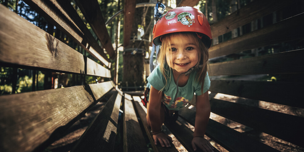 Valli Giudicarie Centrali - Val di Breguzzo - Breg Adventure Park
