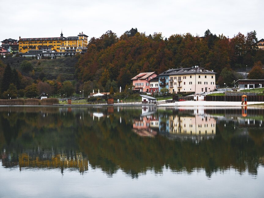 Alpe Cimbra - Lavarone - Lago di Lavarone