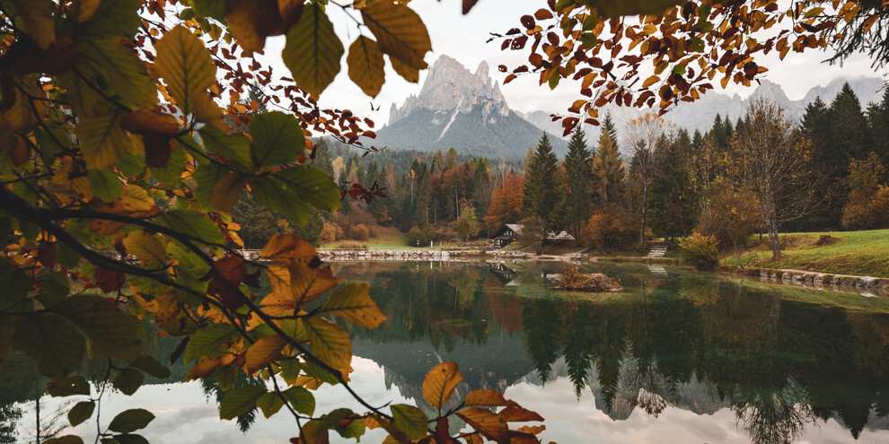 San Martino di Castrozza - Fiera di Primiero - Lago Welsperg
