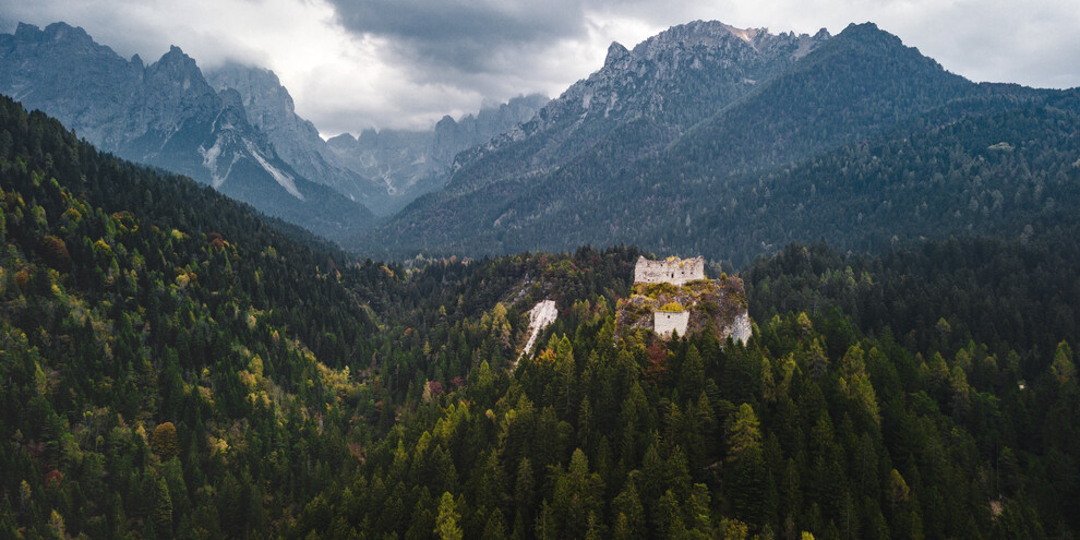 San Martino di Castrozza - Fiera di Primiero - Castel Pietra
