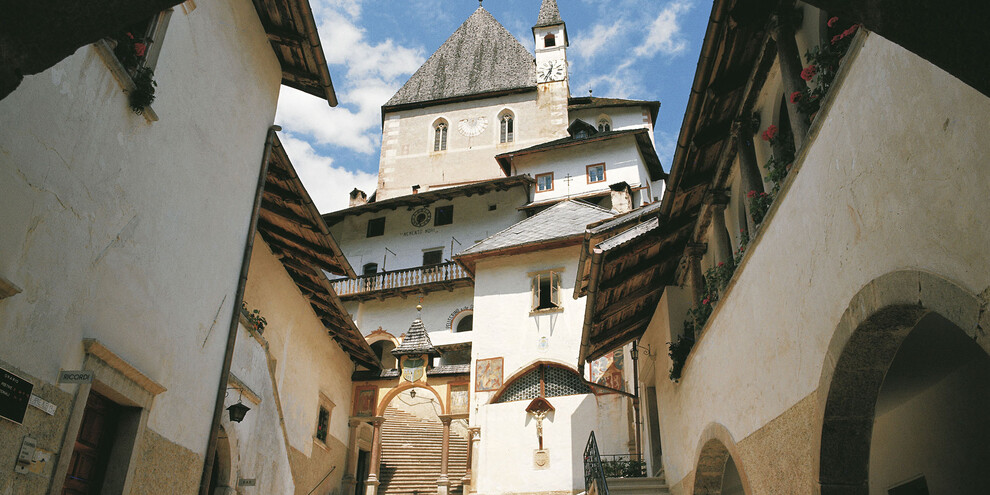 Sacred and historic places to visit in September and October in Trentino