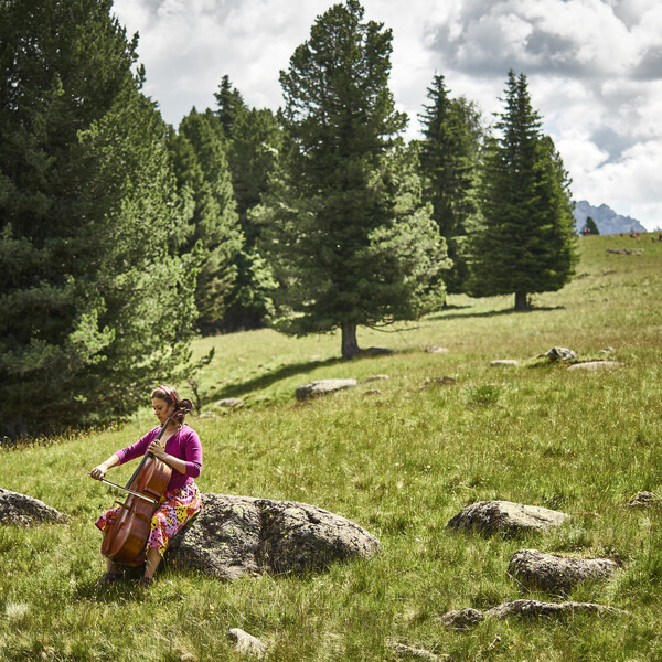 Val di Fiemme - Bocche - Malga Canvere - Alasdair Fraser, Natalie Haas
