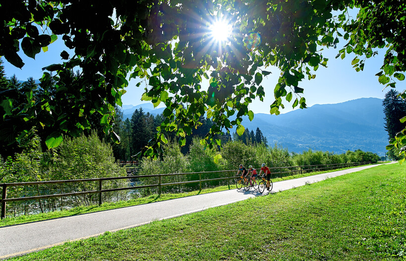 Madonna di Campiglio - Val Rendena - Pinzolo - Pista ciclabile
