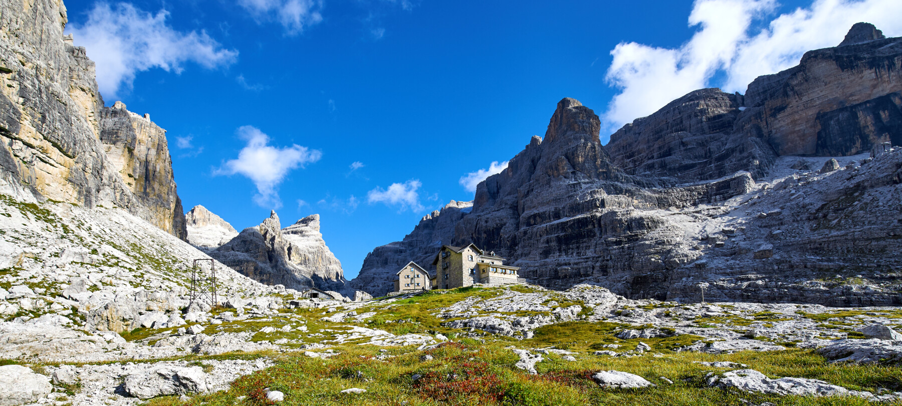 Dolomiti di Brenta - Rifugio Tuckett Quintino Sella 
