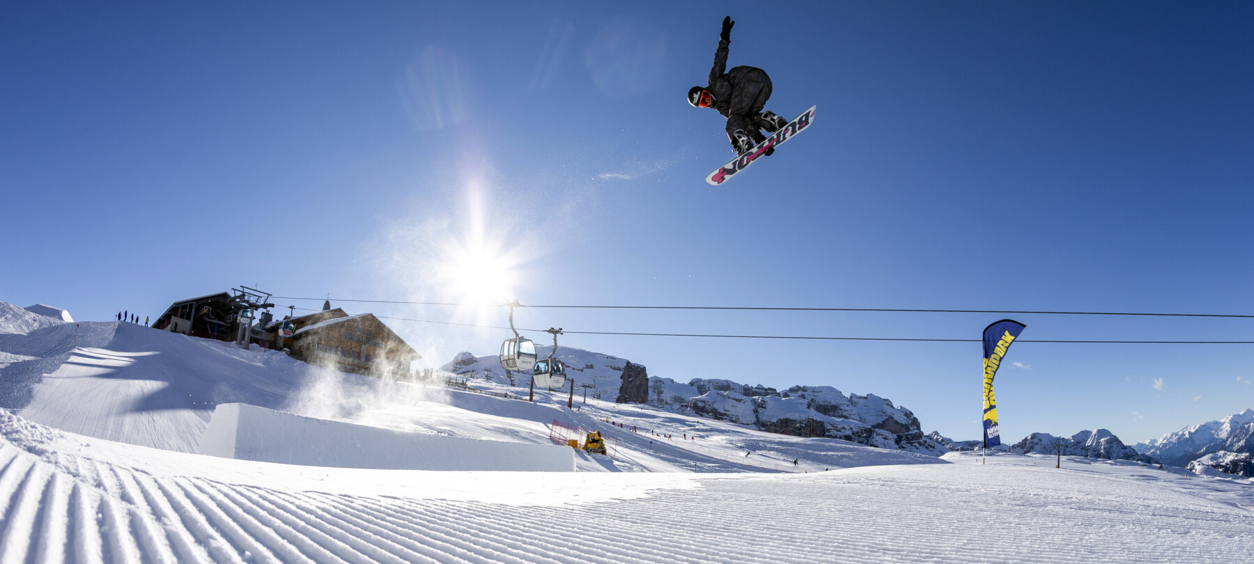 Madonna di Campiglio - Grost? - Ursus Snow Park
