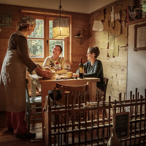 Agritourismusbetriebe im Trentino