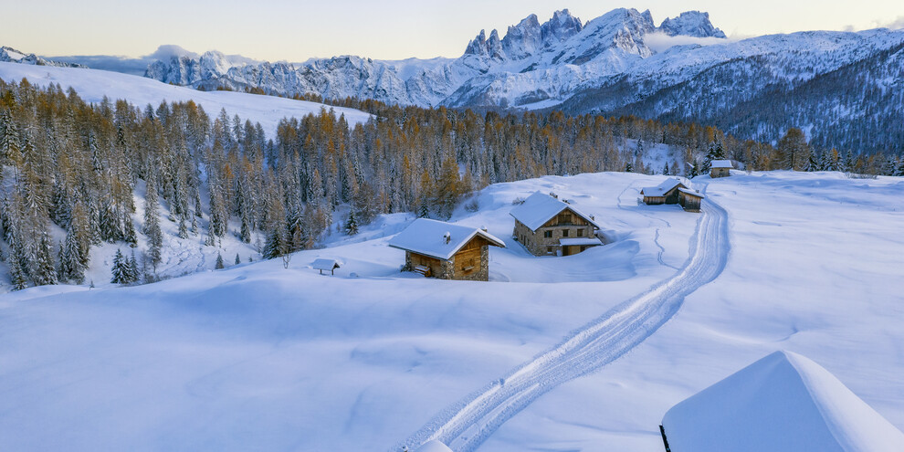 Val di Fassa - Passo San Pellegrino - Fuciade
