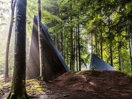 Valsugana - Val di Sella - Arte Sella 