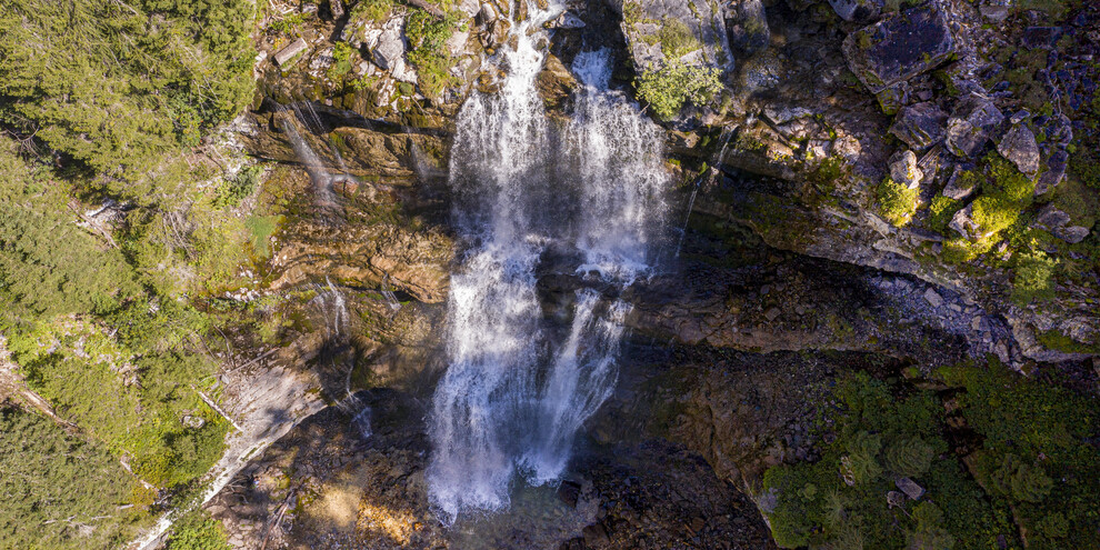 Madonna di Campiglio - Dolomiti di Brenta - Cascate di Vallesinella
