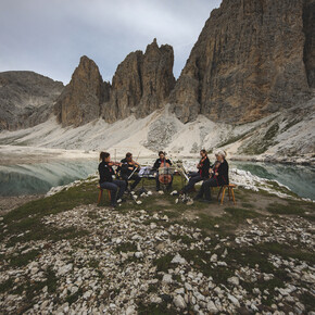 Val di Fassa - Gruppo del Catinaccio - Rifugio Antermoia - Archi senza confini
