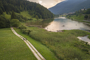 Valli Giudicarie - Lago di Roncone - Cicloturismo
