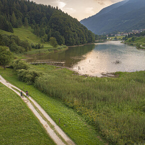 Valli Giudicarie - Lago di Roncone - Cicloturismo
