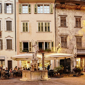 Vallagarina - Rovereto - Centro storico - Piazza delle Oche