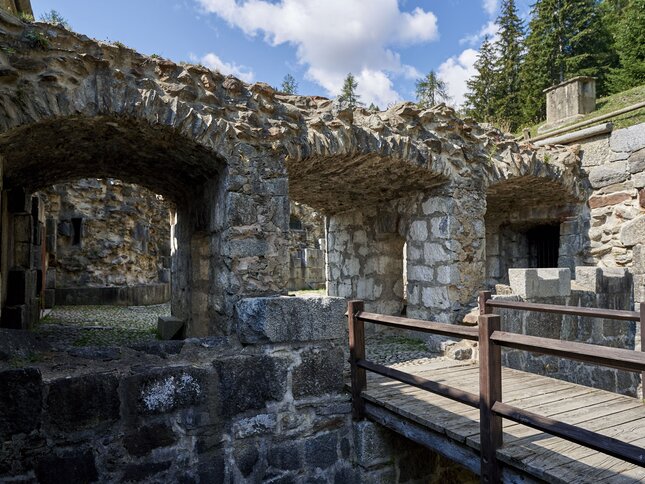 Val di Sole - Vermiglio - Forte Strino