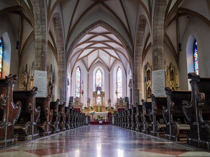 Valle dell'Adige - Trento - Chiesa dei Santi Pietro e Paolo
