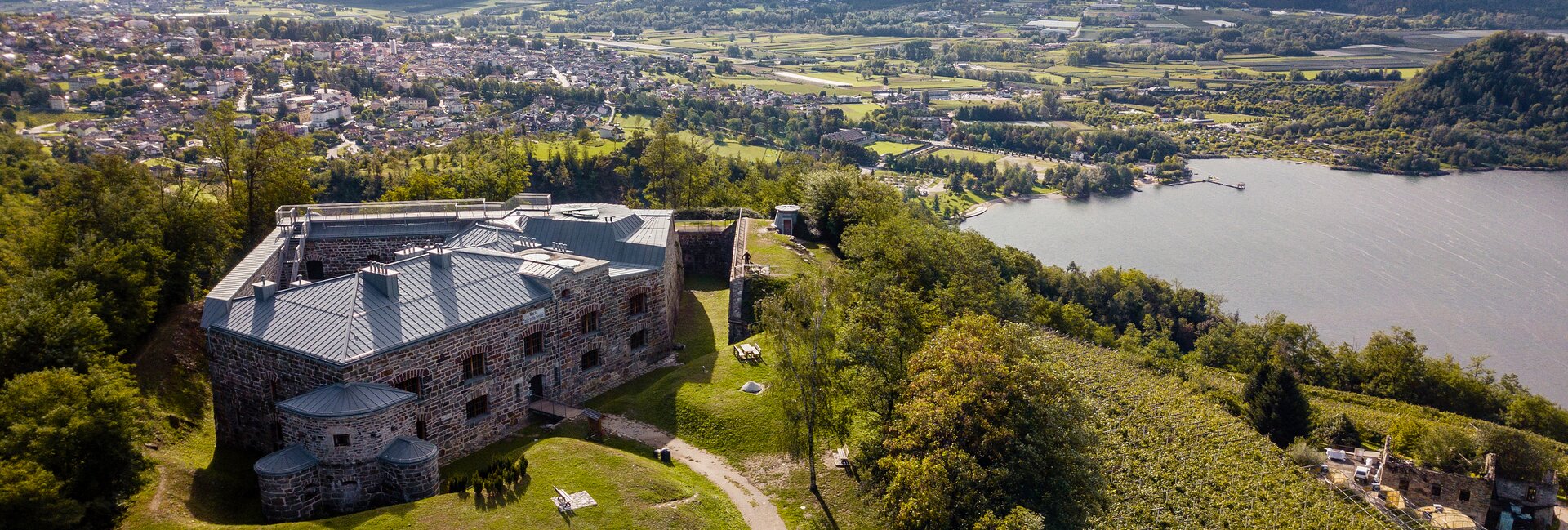 Valsugana - Levico Terme - Ronchi del Col de le Bene - Forte Colle delle Benne