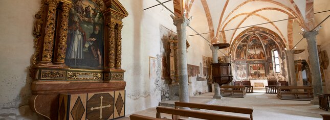 Val Rendena - Pinzolo - Chiesa di San Vigilio