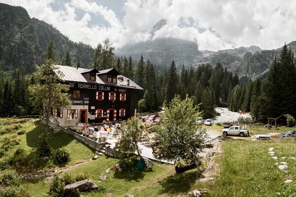 Rifugio Bedole "Adamello Collini" Val Genova