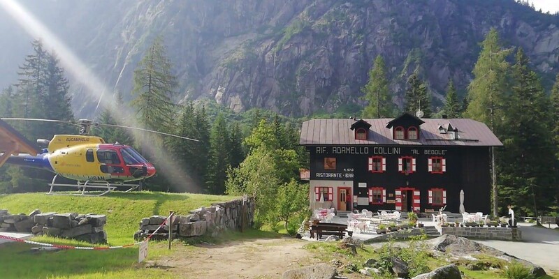 rifugio Adamello Collini al Bedole