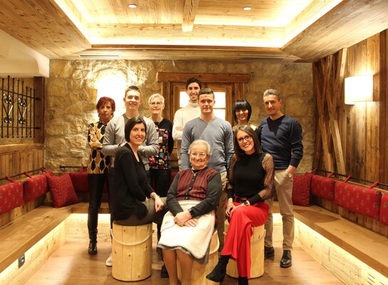 Foto Famiglia Fellin hotel Negritella