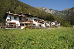 Vista esterna della casa Vista esterna della casa