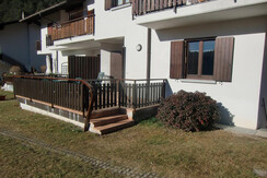 Esterno dell' appartamento Esterno dell' appartamento