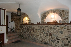 Atrio d' ingresso della casa Atrio d' ingresso della casa