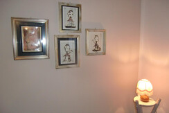 Particolare angolo soggiorno Particolare angolo soggiorno