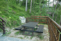 Zona barbecue comune Zona barbecue comune