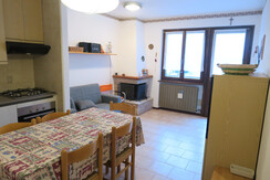 Soggiorno con zona pranzo Soggiorno con zona pranzo