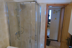 Particolare della doccia Particolare della doccia