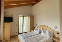 Camera matrimoniale Agritur Alla Veduta - Trento (