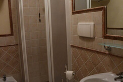 Badezimmer im Dachgeschoss Badezimmer im Dachgeschoss