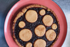 Frolla con marmellata di ciliege Frolla con marmellata di ciliege