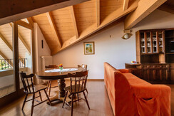 pranzo con vista sulla valle