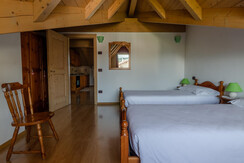 ampia camera doppia o matrimoniale