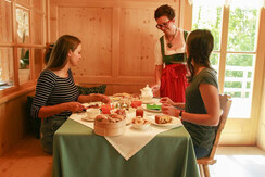 colazione  con Stefania