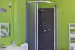 Bagno con doccia - Al Frantoio