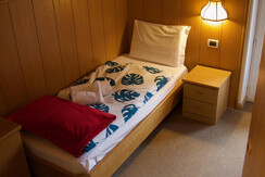 Single Room al Piccolo Hotel 2