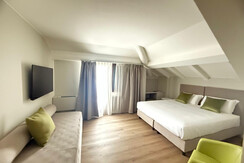 Mansarda tripla Mansarda tripla