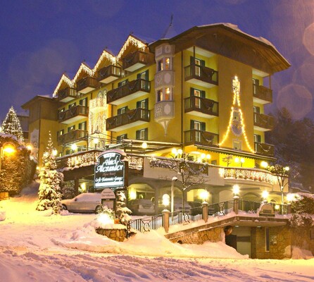 Alexander Hotel  Molveno in Inverno