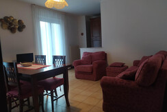 salotto appart. con terrazzo salotto appart. con terrazzo