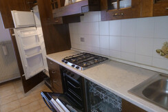 cucina app. con terrazzo cucina app. con terrazzo