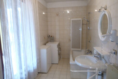 bagno app. con terrazzo bagno app. con terrazzo