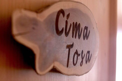 Rifugio Alimonta - Privates Vierbettzimmer ohne Bettwäsche