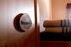 Rifugio Alimonta - Privates Siebenbettzimmer ohne Bettwäsche