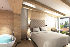 Junior suite wellness dolomiti Junior suite wellness dolomiti