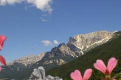 vista Catinaccio-Rosengarten vista Catinaccio-Rosengarten