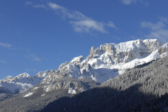 vista Catinaccio-Rosengarten vista Catinaccio-Rosengarten